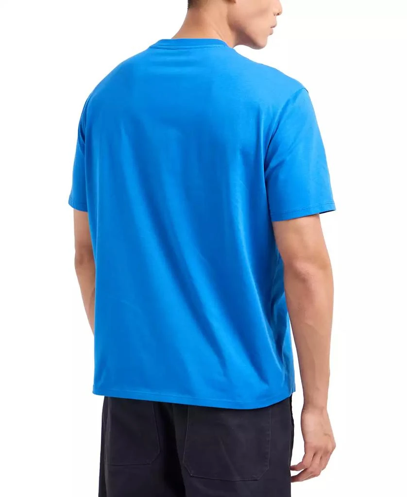 Armani Exchange Men's Oversized Tonal Logo T-Shirt 2