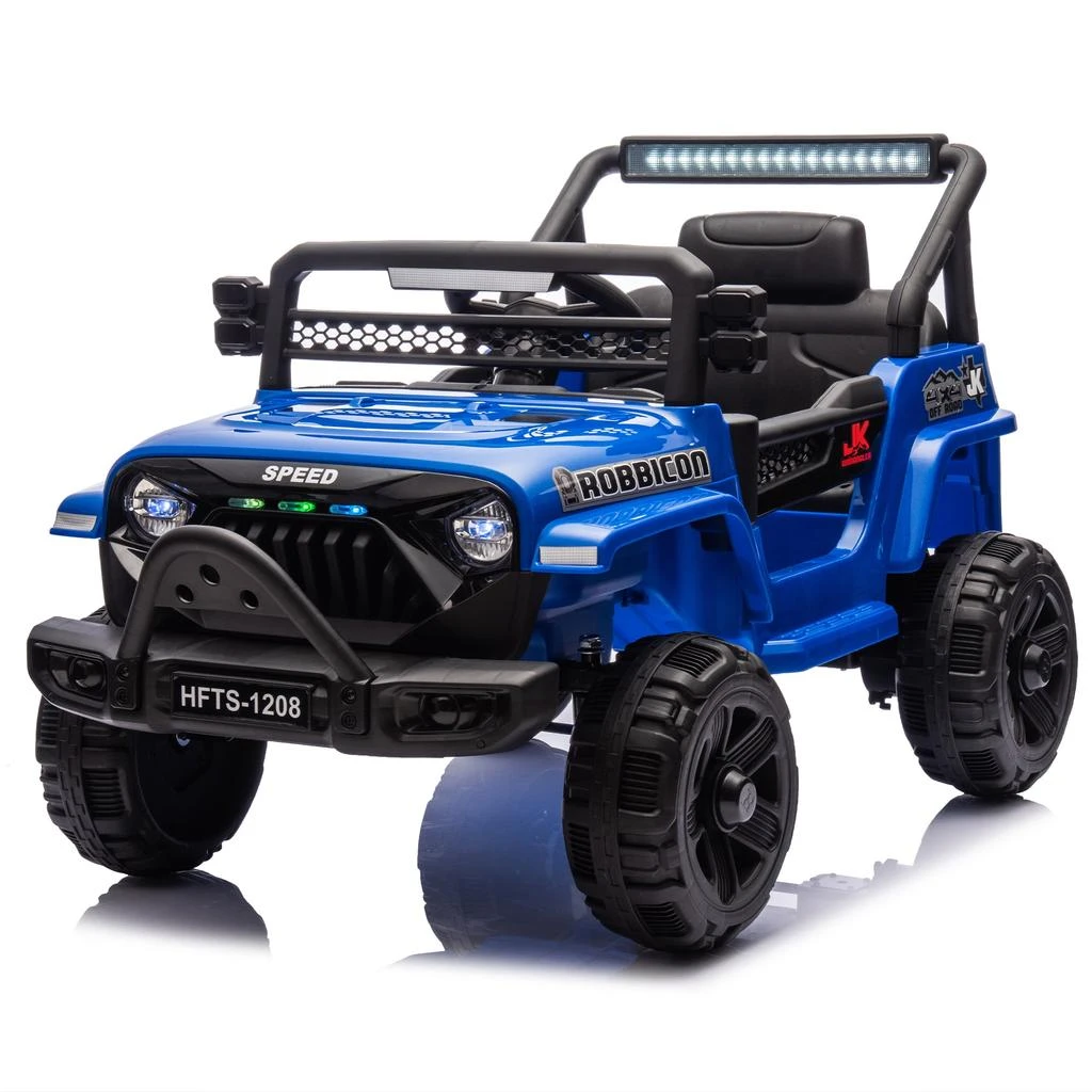 Streamdale Furniture Streamdale 12V Kids Ride On Electric Truck Car W/Parents Control 6