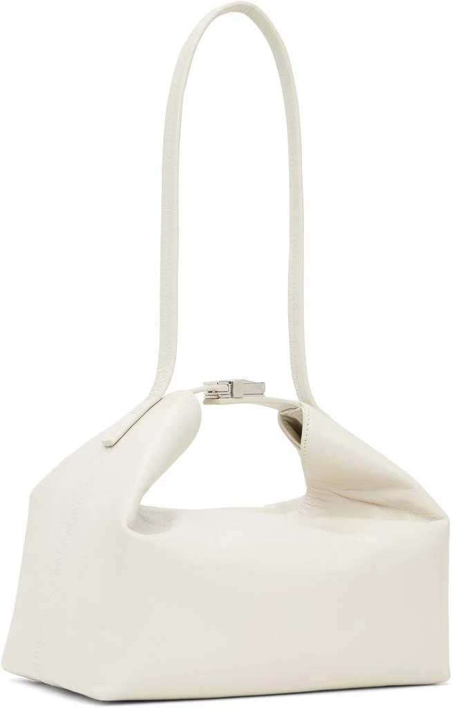 by FAR Off-White Bea Creased Leather Bag 2