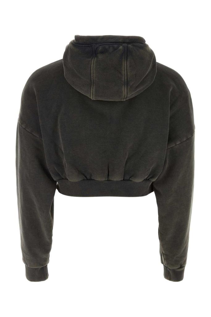 Entire Studios Entire Studios Long Sleeved Cropped Zipped Hoodie