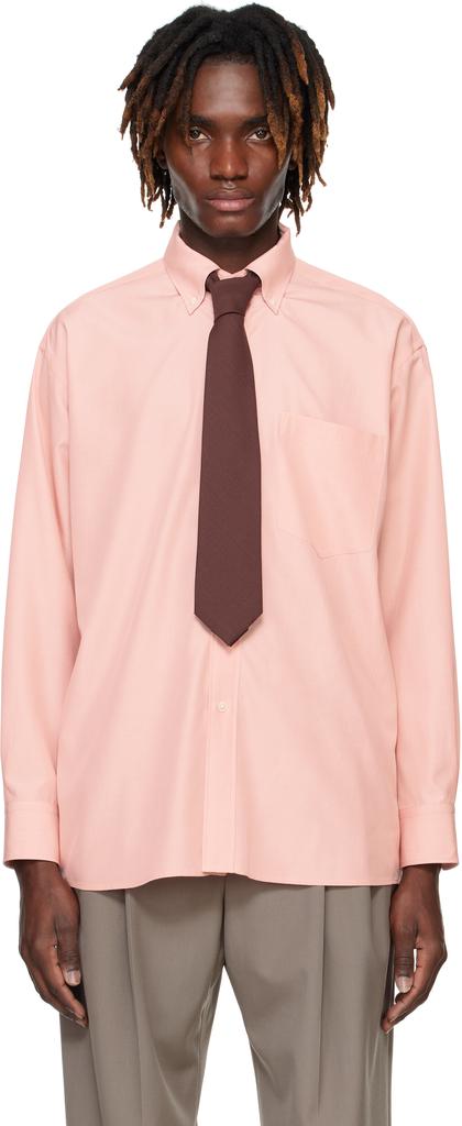 Shop White High Count Finx Ox Shirt on Sale at BeyondStyle – Get
