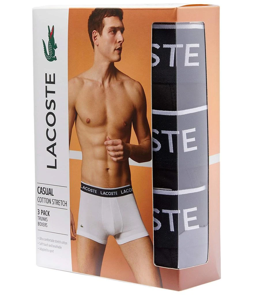 Lacoste Trunks 3-Pack Casual Classic 2