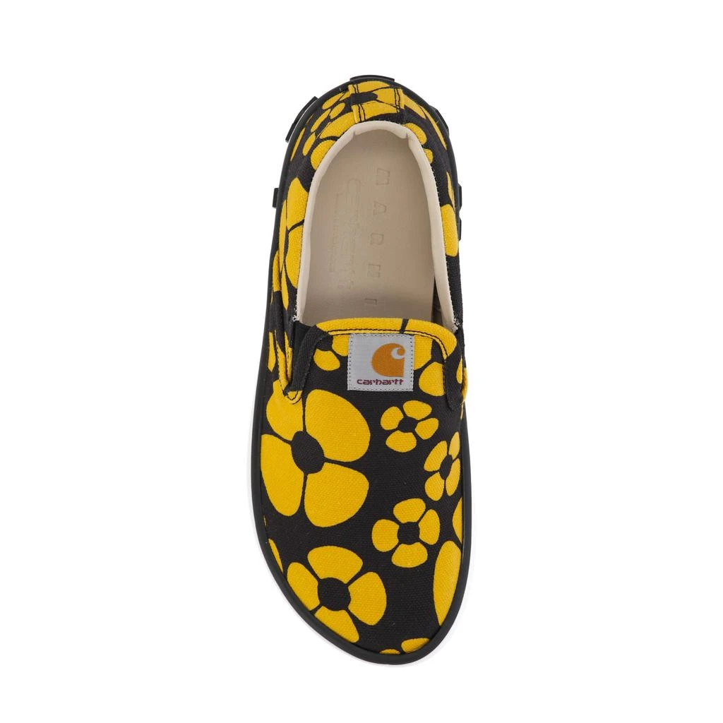 MARNI Marni Printed Slip On Sneakers 4