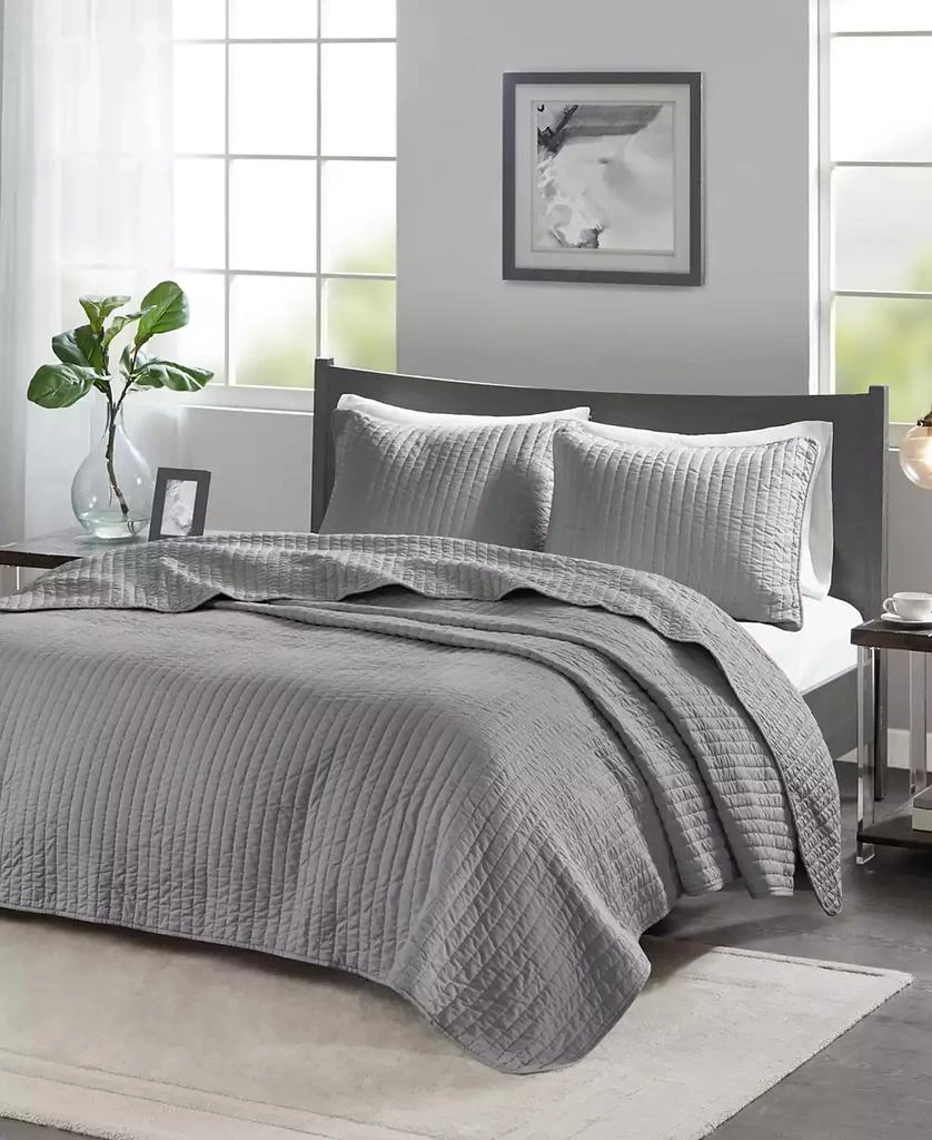 Macy's Keaton Quilted 2-Pc. Quilt Set 2