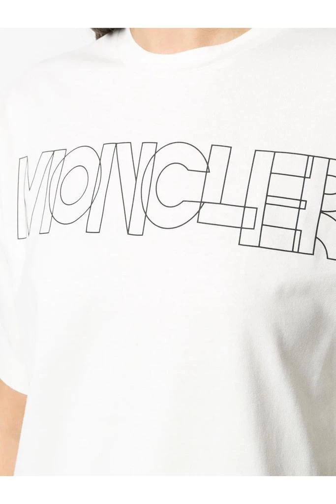 MONCLER GRENOBLE Womens Text Logo Tee 5