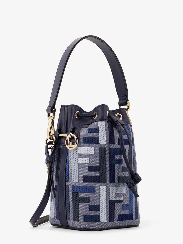 Fendi Mon Tresor jacquard FF fabric crossbody bag 3