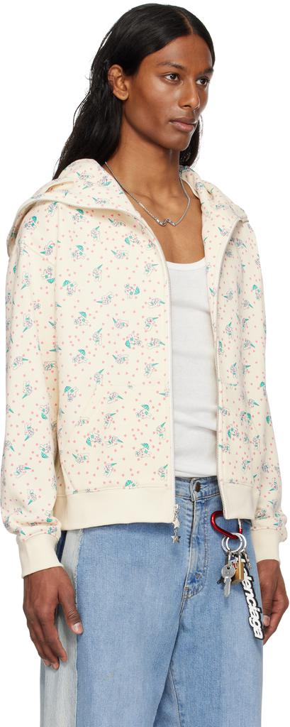 Ashley Williams Yellow Bunny Butterfly Hoodie