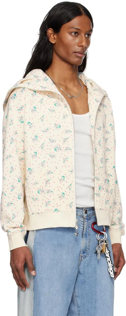 Ashley Williams Yellow Bunny Butterfly Hoodie 2
