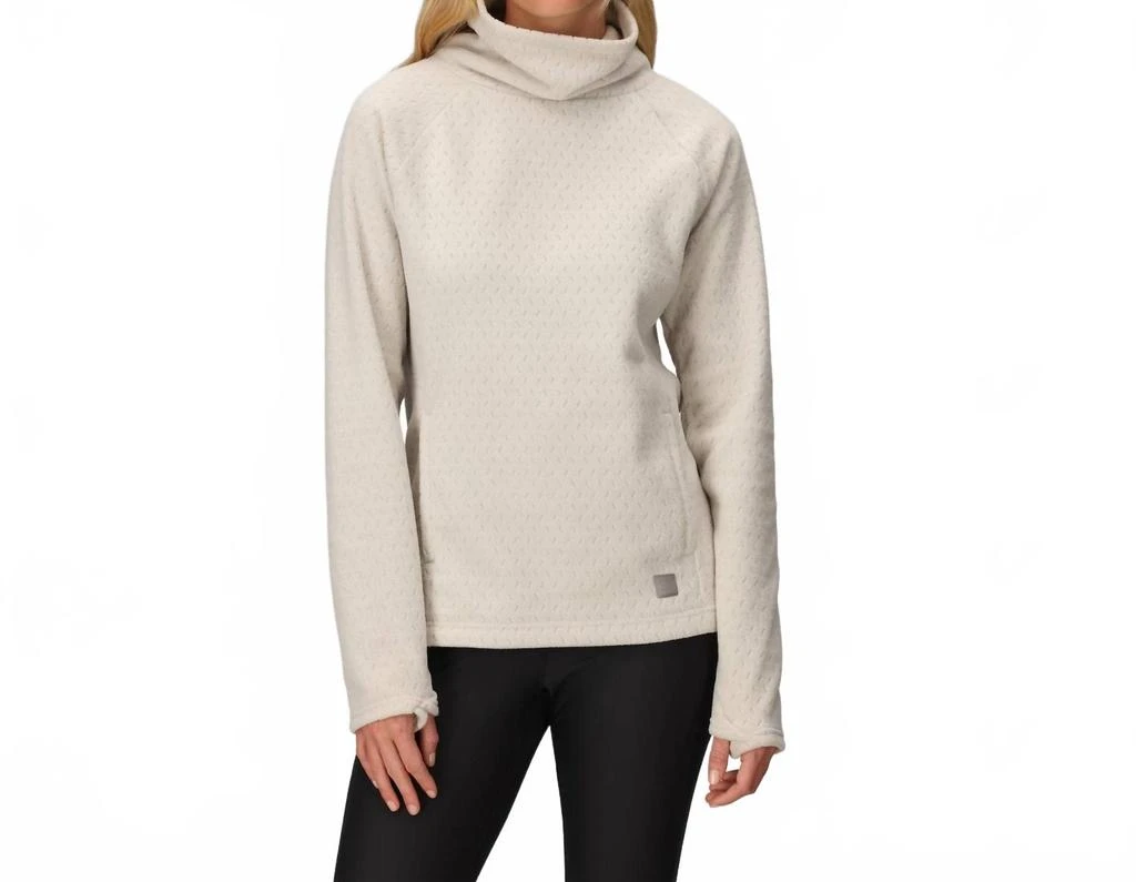 Outdoor Research Outdoor Research Trail Mix Fleece Hoodie In Oyster