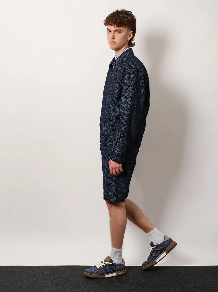 Fendi FF denim jacket 2