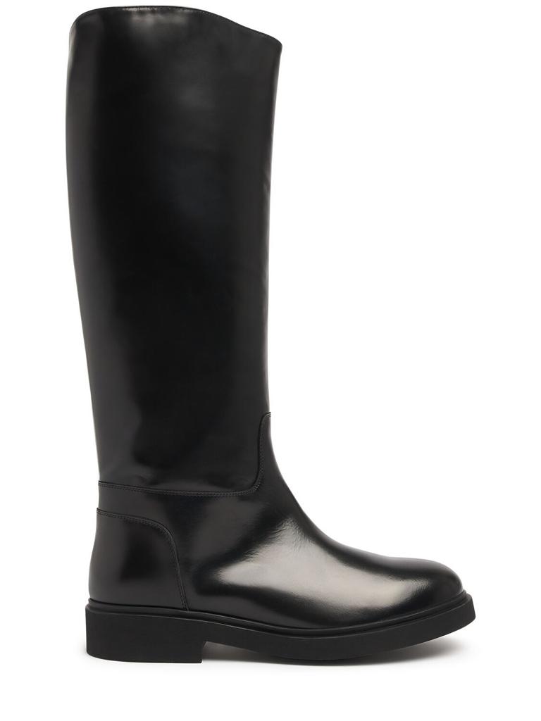 LEGRES 20mm Leather Riding Boots