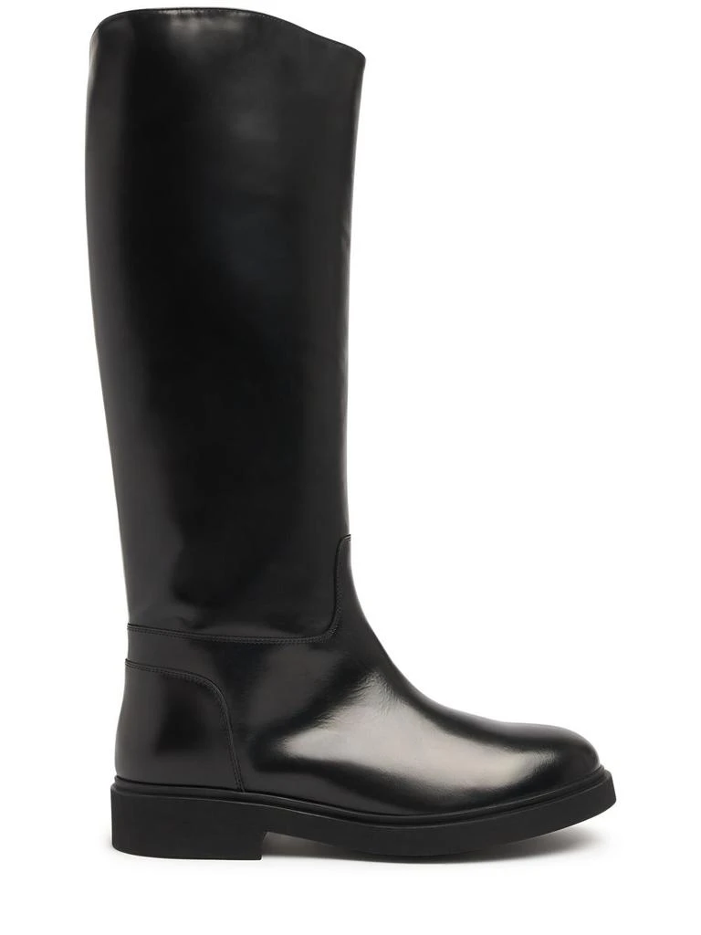 LEGRES 20mm Leather Riding Boots 1