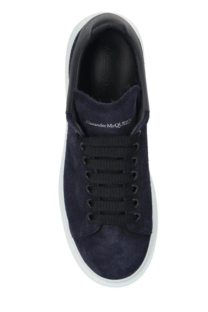 Alexander McQueen Alexander McQueen Round-Toe Lace-Up Sneakers 4