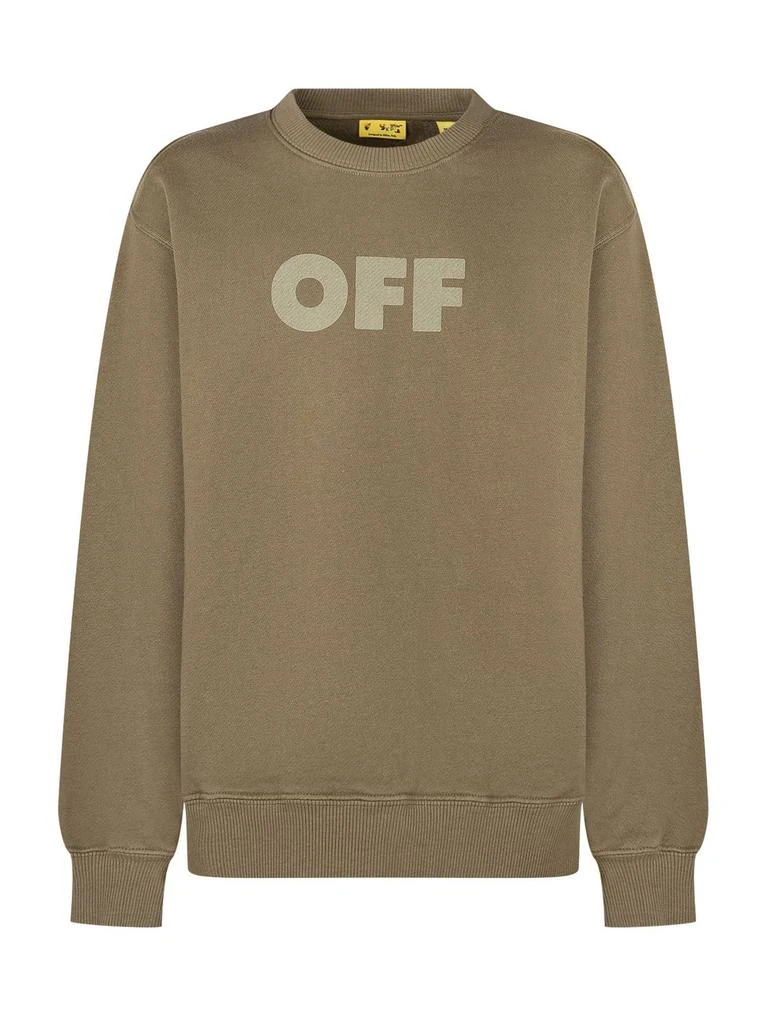 Off-White Off-White Kids Logo Print Sweatshirt