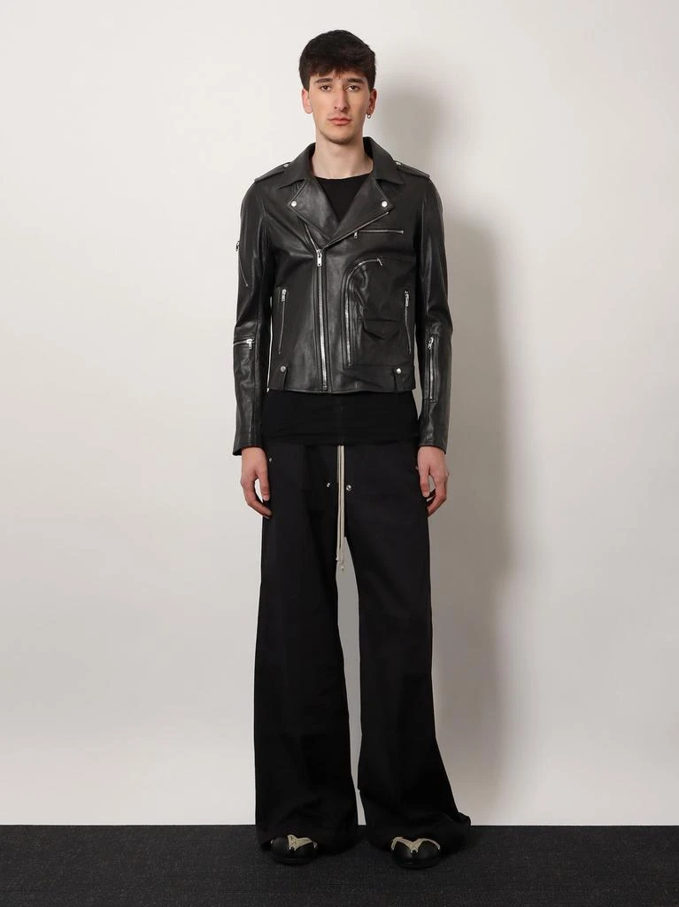 Rick Owens Bauhaus stooges leather jacket 2