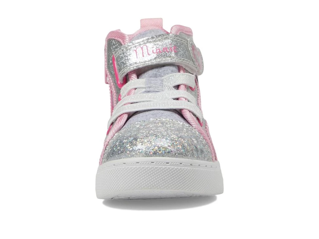 Josmo Kids Minnie High Top Sneaker (Toddler/Little Kid) 6