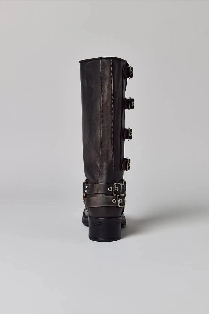 Steve Madden Steve Madden Rocky Buckled Tall Boot 5