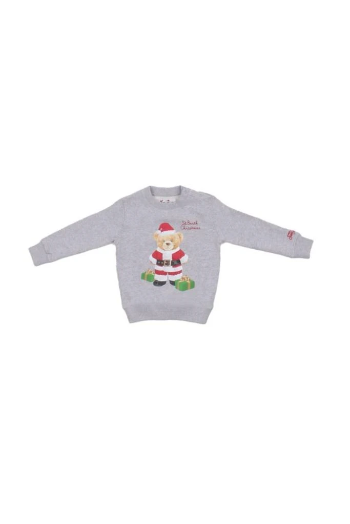 Mc2 Saint Barth Mc2 Saint Barth Kids Graphic-Printed Crewneck Sweatshirt