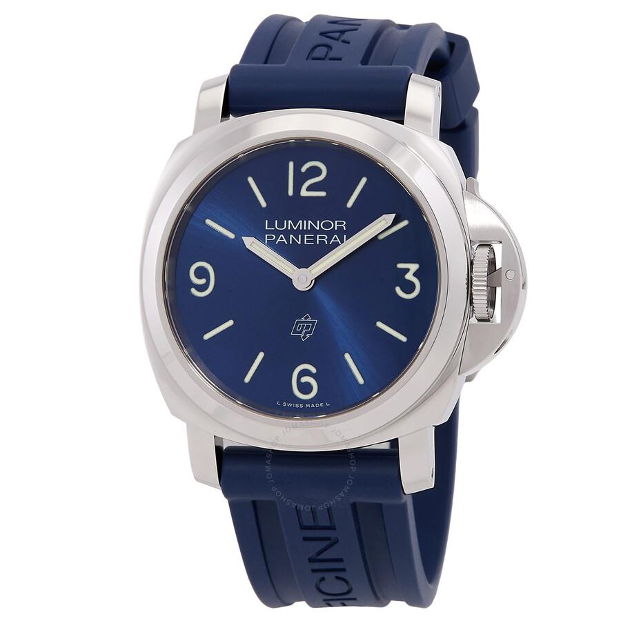 Panerai Luminor Base Logo 44mm Automatic Blue Dial Men's Watch PAM01623