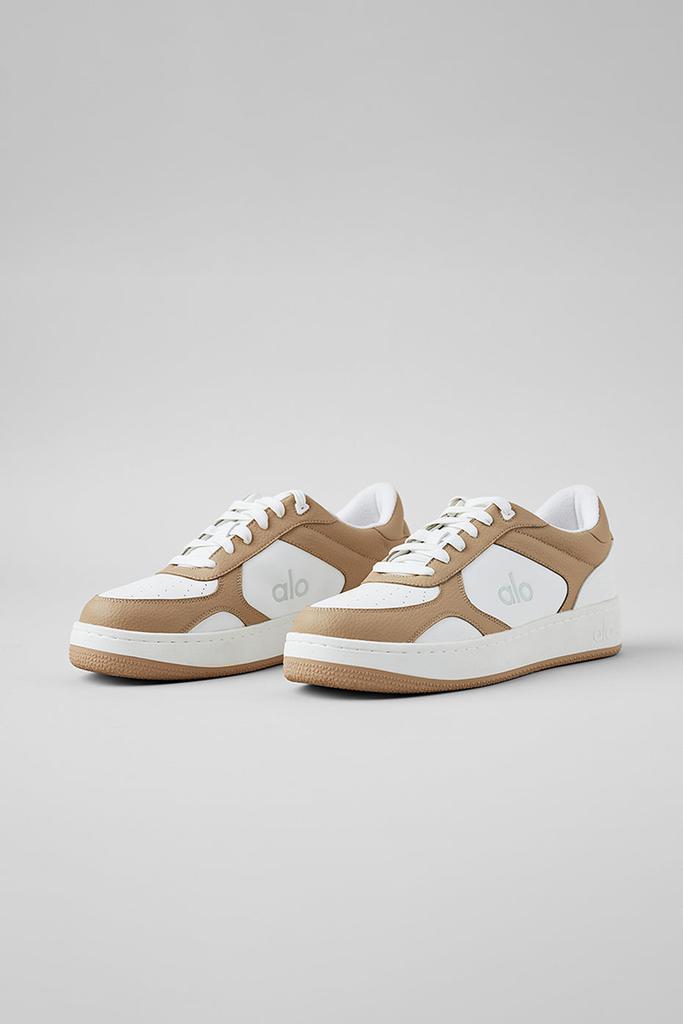 Alo Alo Recovery Mode Sneaker - Gravel/White
