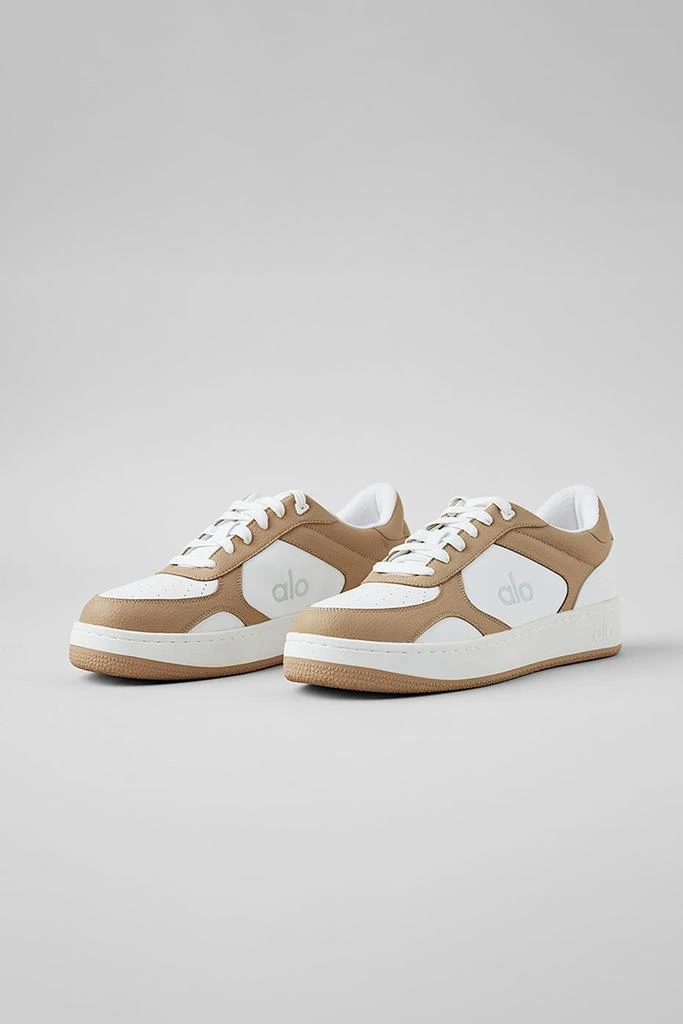 Alo Alo Recovery Mode Sneaker - Gravel/White 2