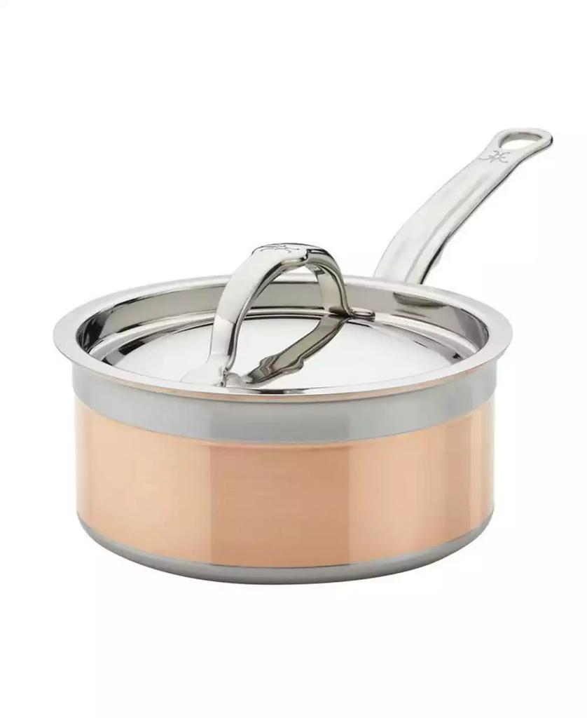 Hestan CopperBond Copper Induction 2-Quart Covered Saucepan
