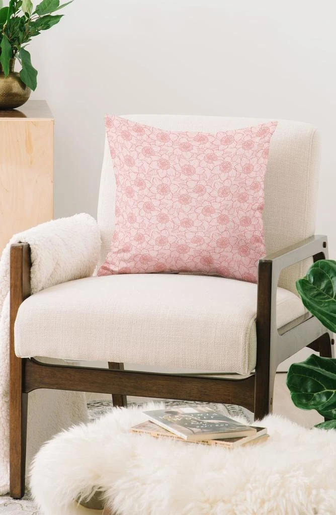 DENY Designs Avenie Spring Garden Collection Throw Pillow 2
