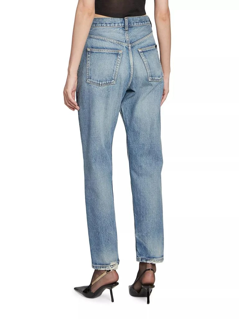 Yves Saint Laurent Vanessa Jeans in Charlotte Denim 6
