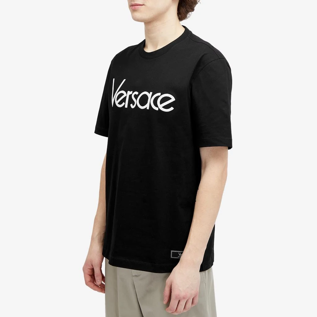 Versace Versace Tribute Embroidered Tee 2