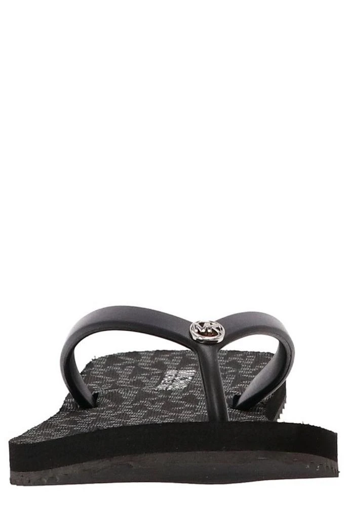 Michael Kors Michael Kors Jinx Logo Detailed Slippers 4