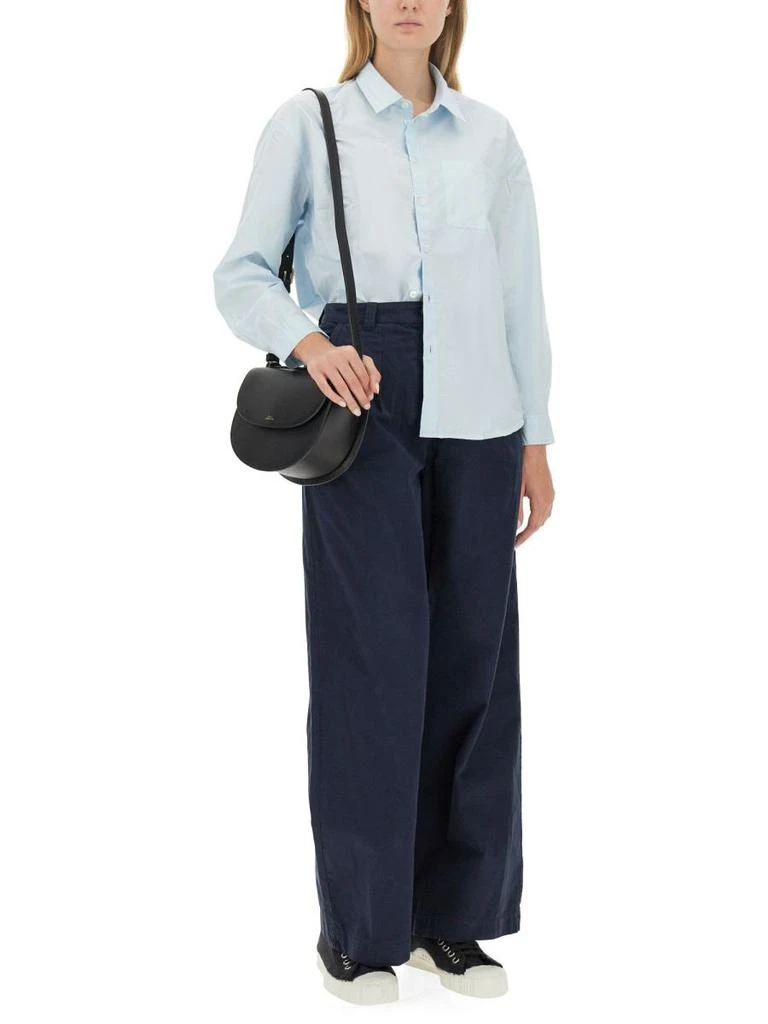 A.P.C. A.P.C. Genève Shoulder Bag 6