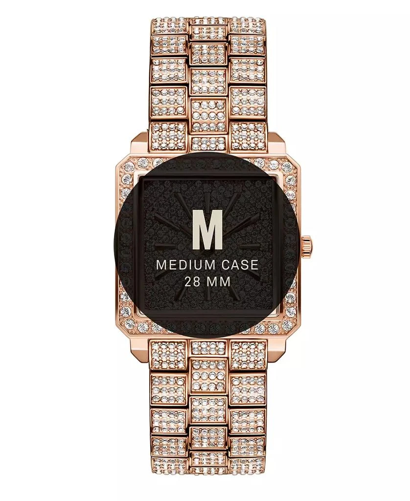 Jbw Women's Cristal 18k Rose Gold-plated Stainless Steel Watch, 28mm 5