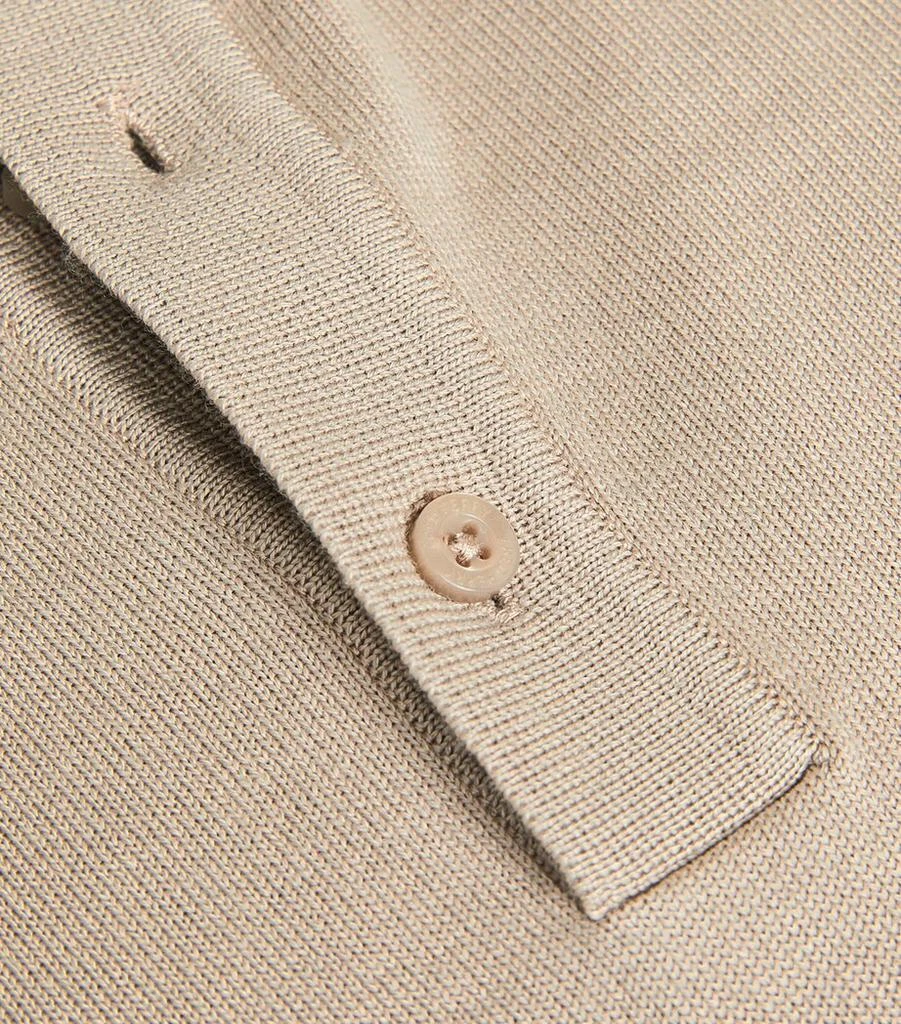 Fred Perry Merino Wool-Cotton Polo Shirt 5