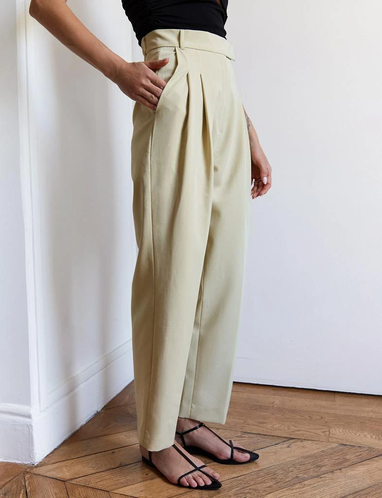 Pixie Market Jaime Pants in Pastel Melon 5