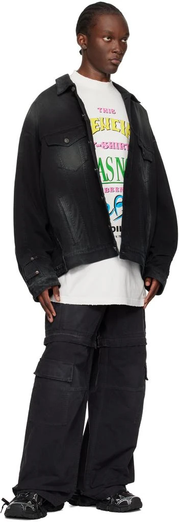 Balenciaga Off-White 'Not Been Done' T-Shirt 4