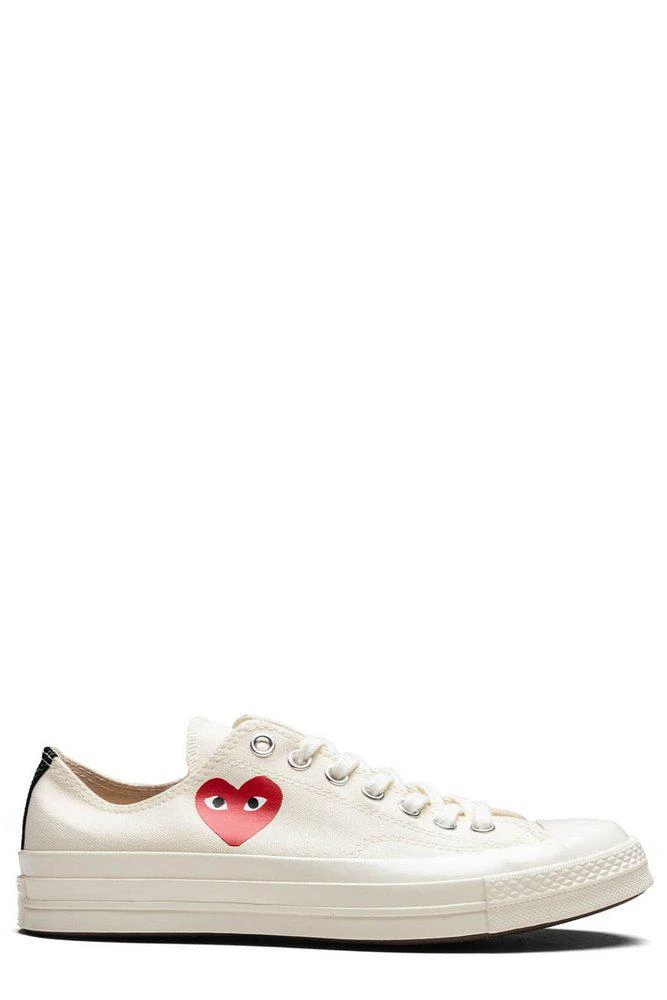 Comme des Garcons Comme des Garcons Play X Converse Chuck 70 Lace-Up Sneakers 1