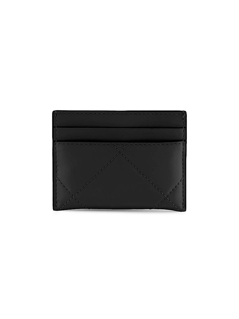 Tory Burch Kira Diamond Leather Card Case - Free Shipping  display picture 3