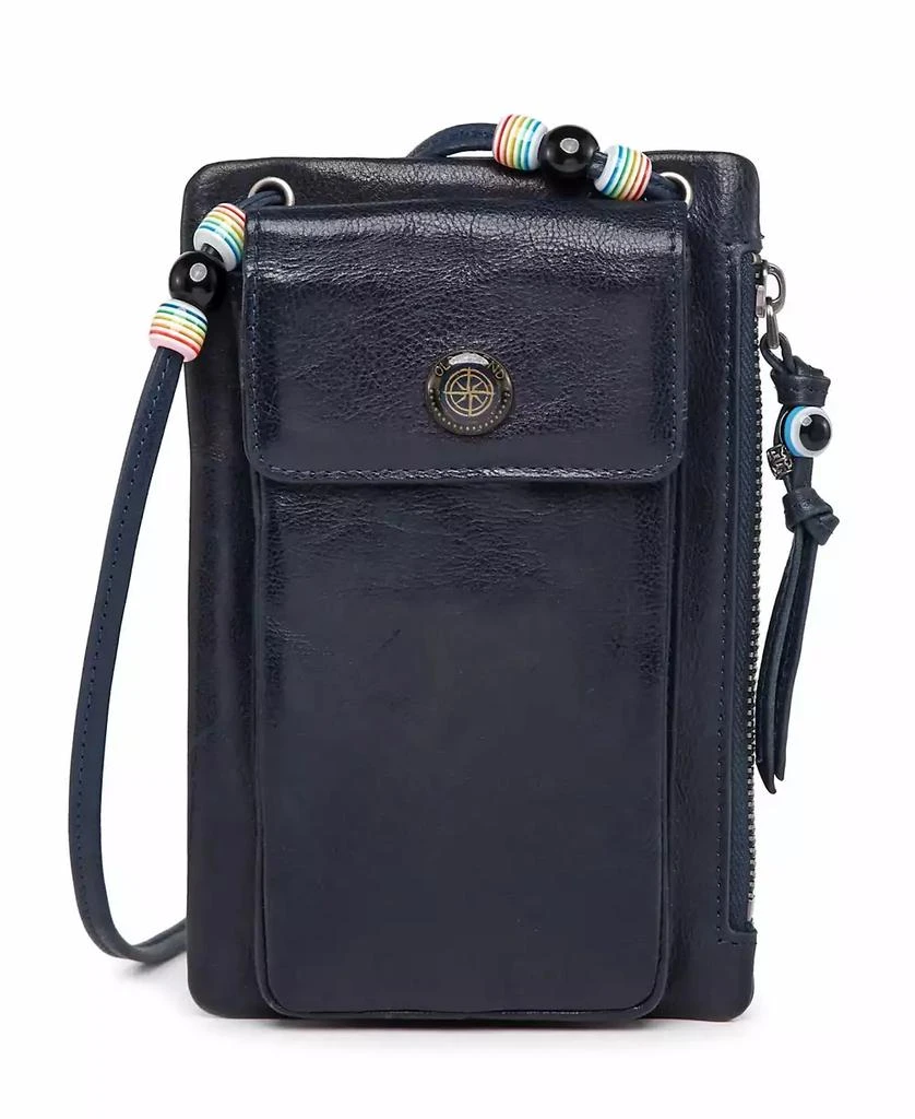 OLD TREND Women's Genuine Leather Northwood Phone Carrier 1