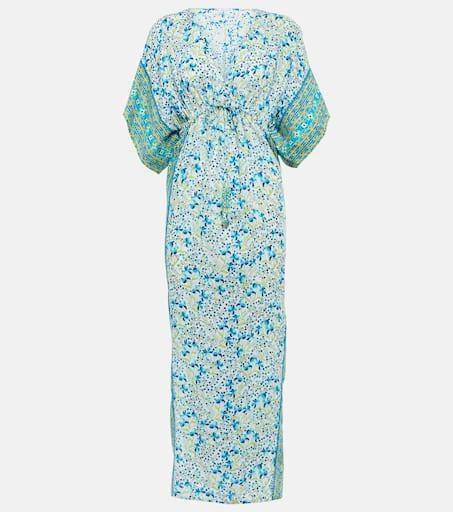 Poupette St Barth Floral maxi dress 1
