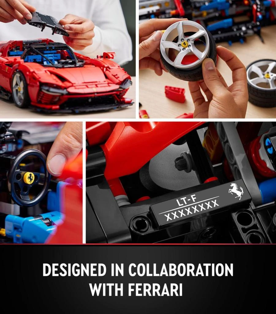 LEGO Technic Ferrari Daytona SP3 42143 7