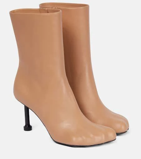 Balenciaga Fetish leather ankle boots 1
