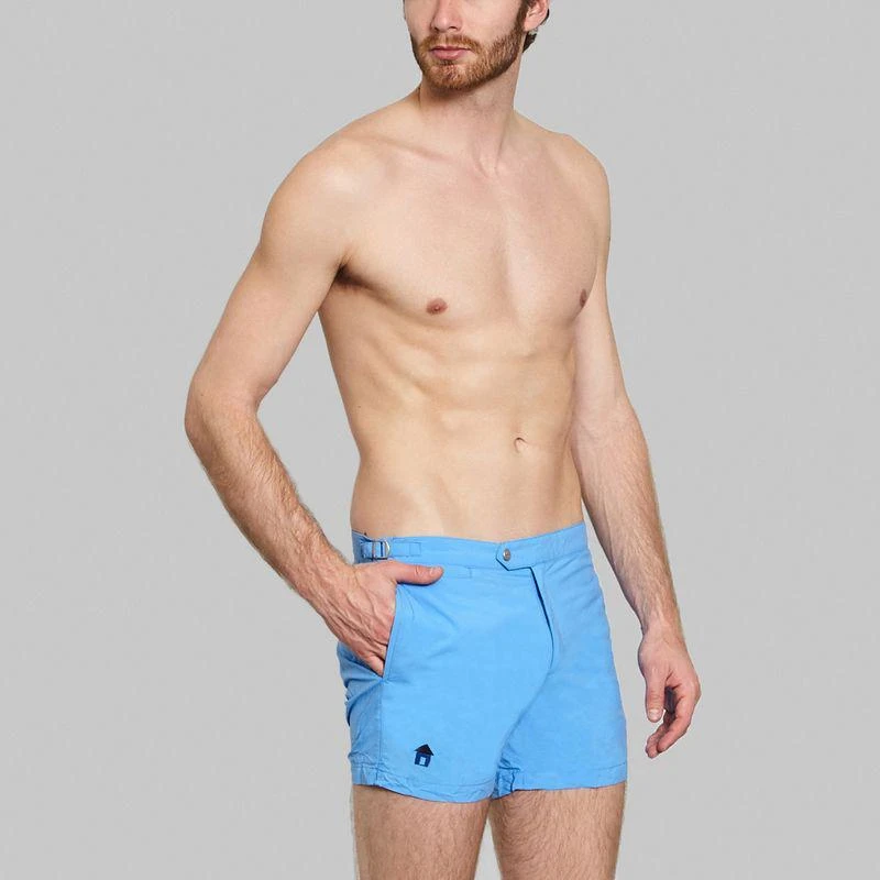 Swim-ology Solid Swimming Trunks 10 Sea Blue SWIM-OLOGY 2