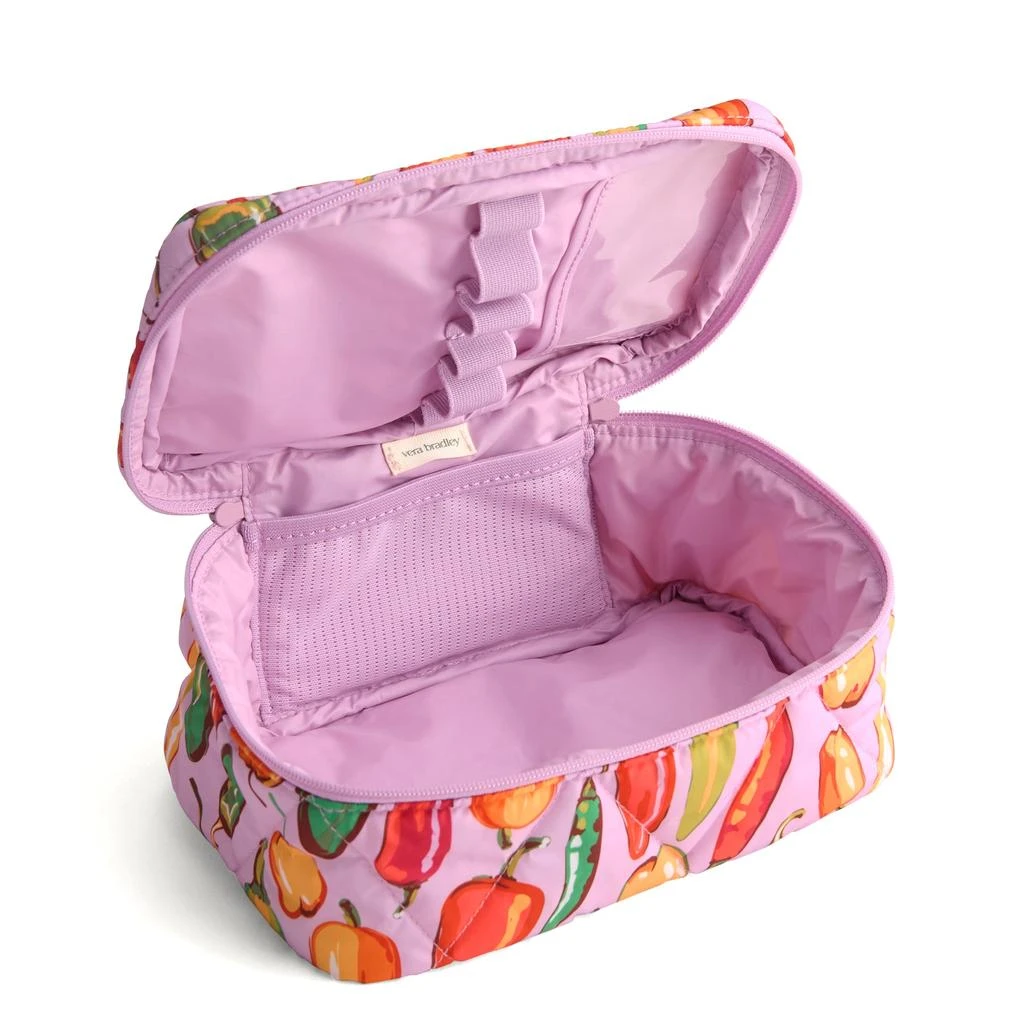 Vera Bradley Outlet Ultralight Essential Brush Up Cosmetic Case 2