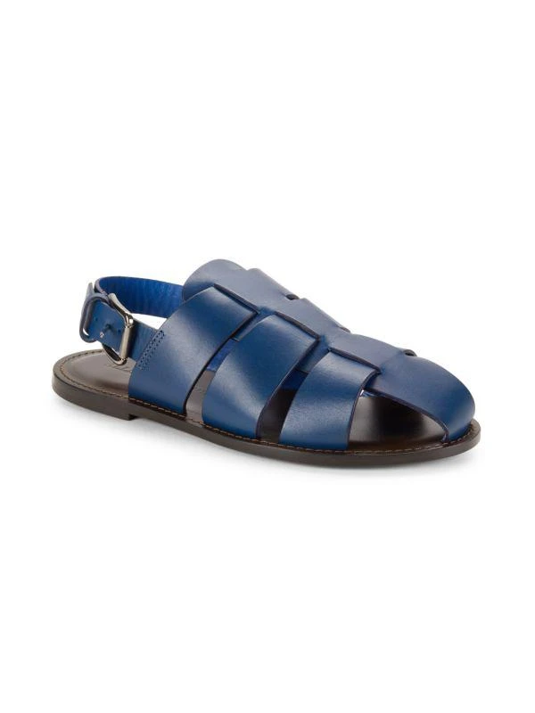 Allen Edmonds Monaco Leather Fisherman Sandals 5