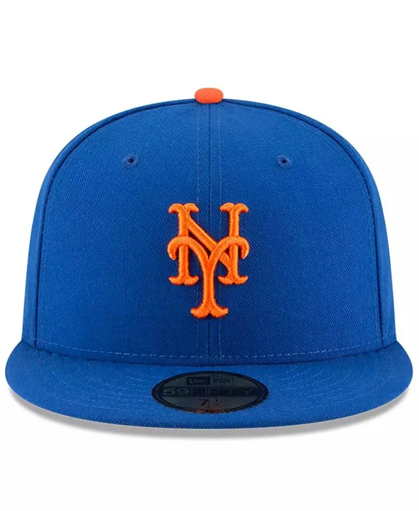 New Era Men's Royal New York Mets 2024 MLB World Tour London Series 59FIFTY Fitted Hat 2