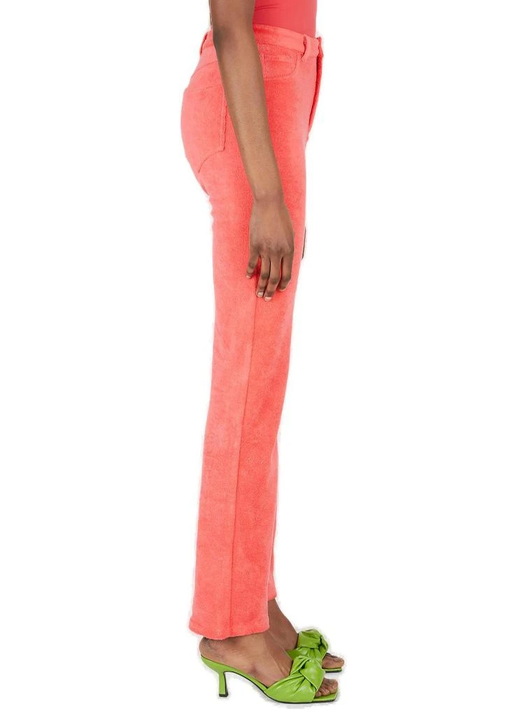 Maisie Wilen Maisie Wilen Mockumentary Terry Straight-Leg Jeans 3