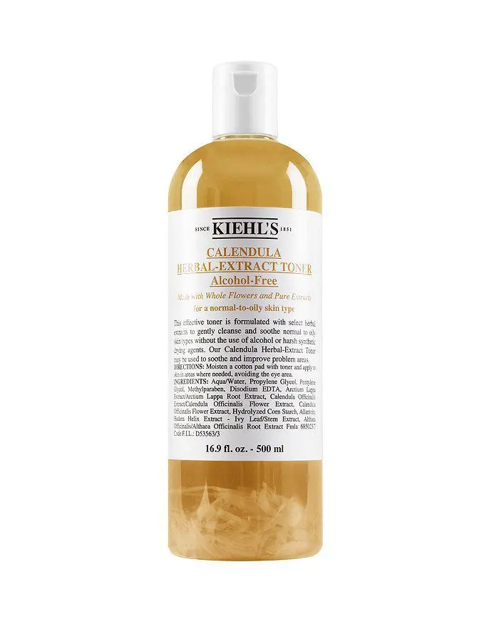 Kiehl's Calendula Herbal-Extract Alcohol-Free Toner