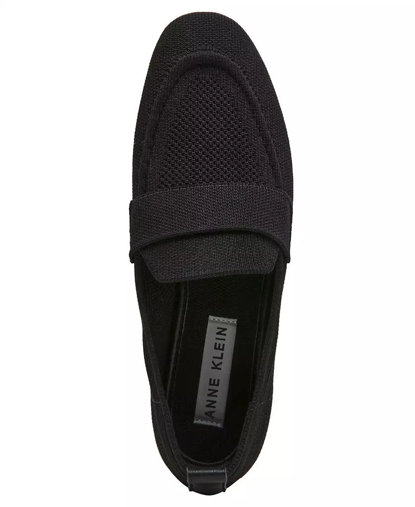 Anne Klein Women's Tye Knit Slip On Loafers 4