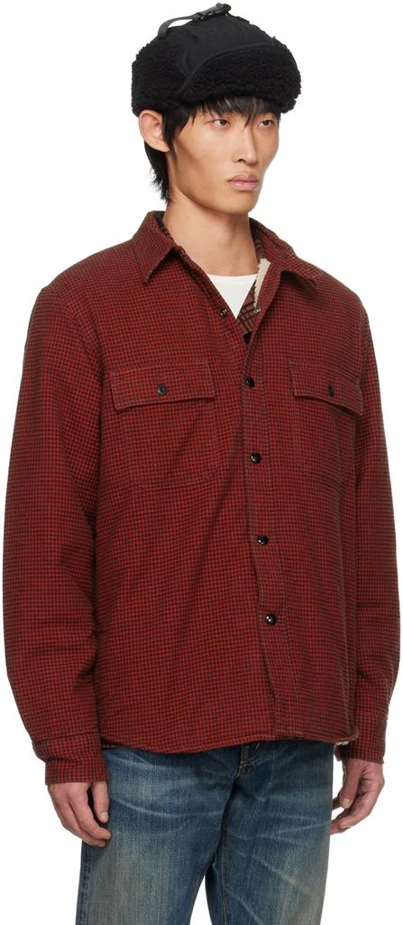 RRL Red & Black Check Shirt 2