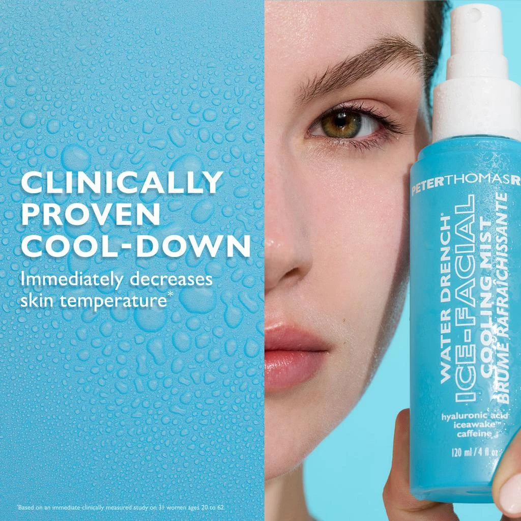Peter Thomas Roth Water Drench Ice-Facial Cooling Mist 5